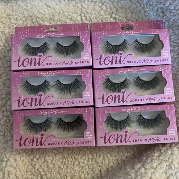 Eyelashes 3D FAUX MINK lashes 💜 - Picture 3 of 3